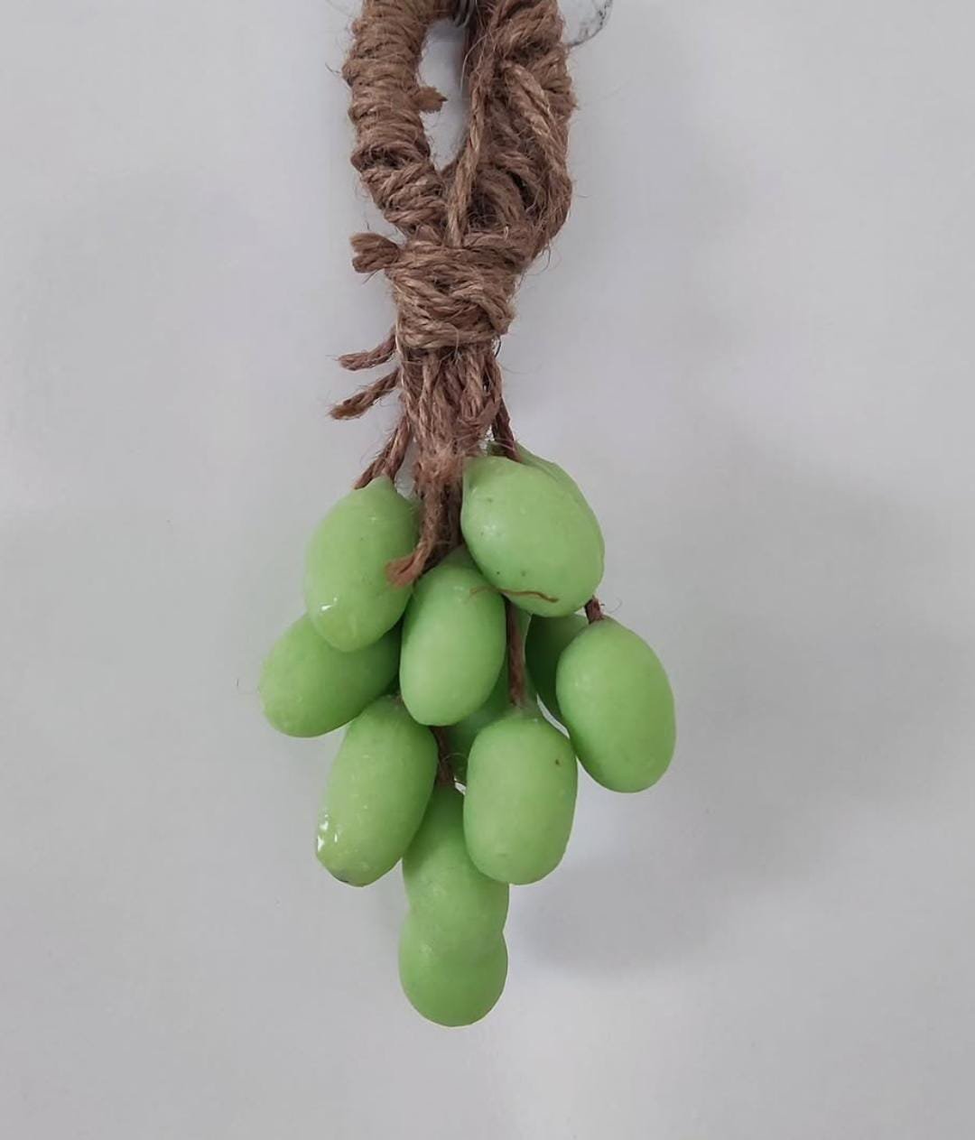 Grapes-inspired melt and pour bunch soap from the Bunch Soap Making Workshop