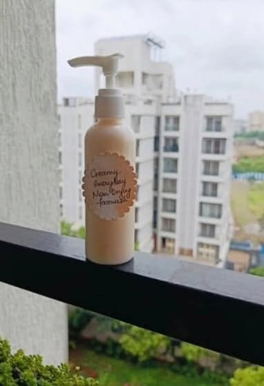 Handcrafted face wash product