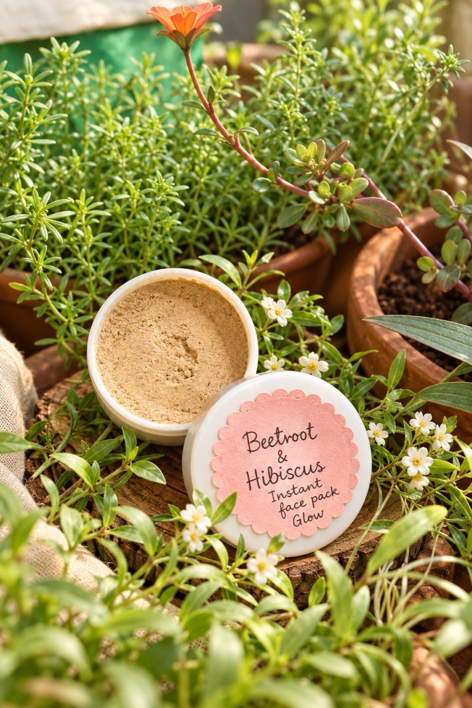 Glowing skin result from the Instant Facial Masterclass