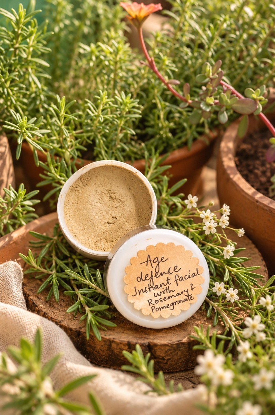 Express glow facial technique from the Instant Facial Masterclass