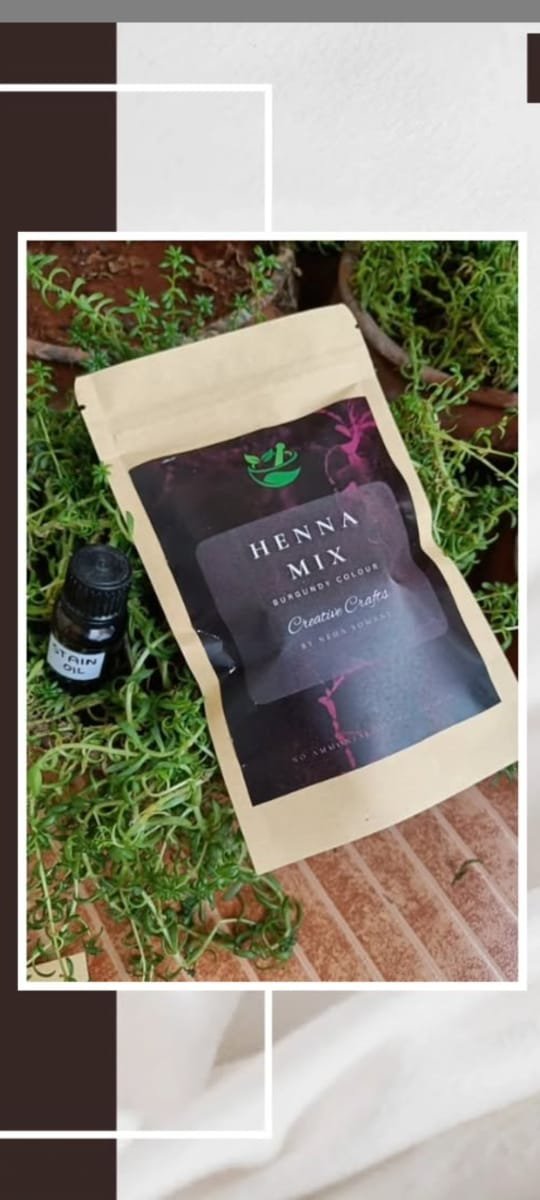 Warm brown natural hair colour from the Natural Hair Colour Dyes Masterclass